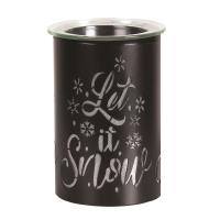 Aroma Black Let It Snow Colour Changing Electric Wax Melt Warmer Extra Image 3 Preview